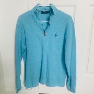 Polo Ralph Lauren Men’s Quarter-Zip Pullover